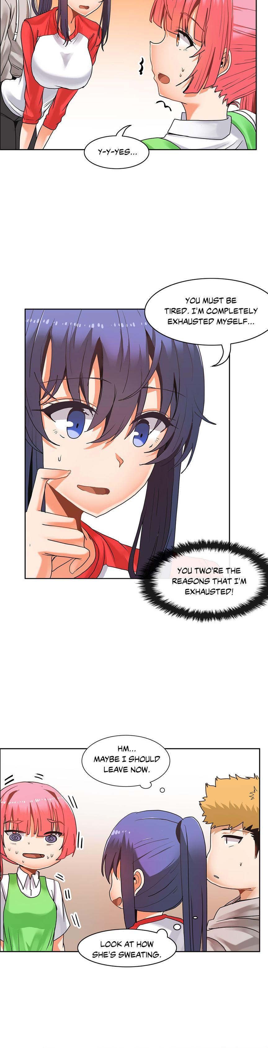 The Girl That Wet The Wall [korean] 3