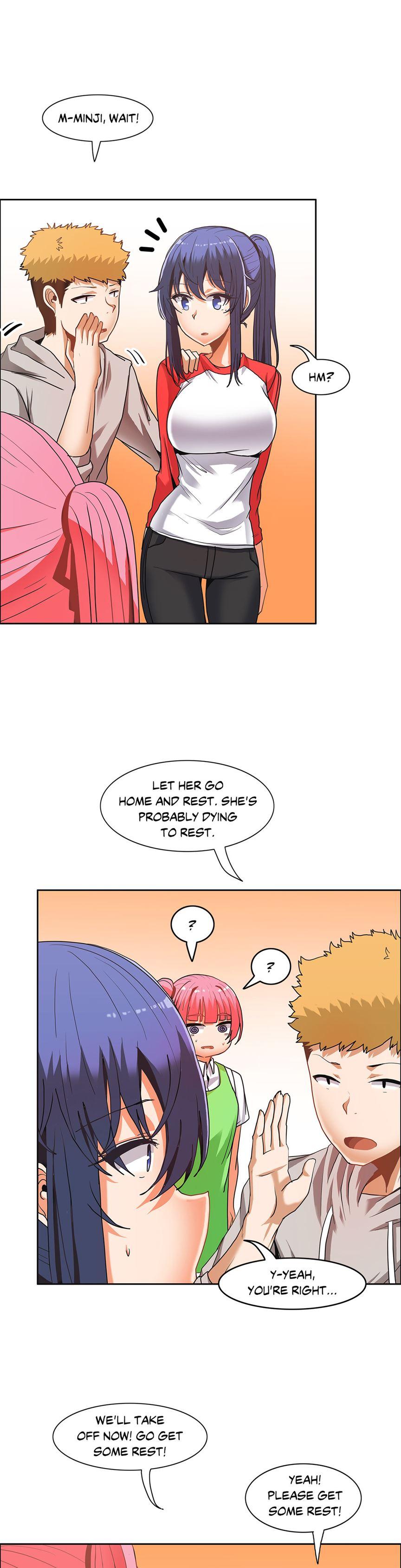 The Girl That Wet The Wall [korean] 3