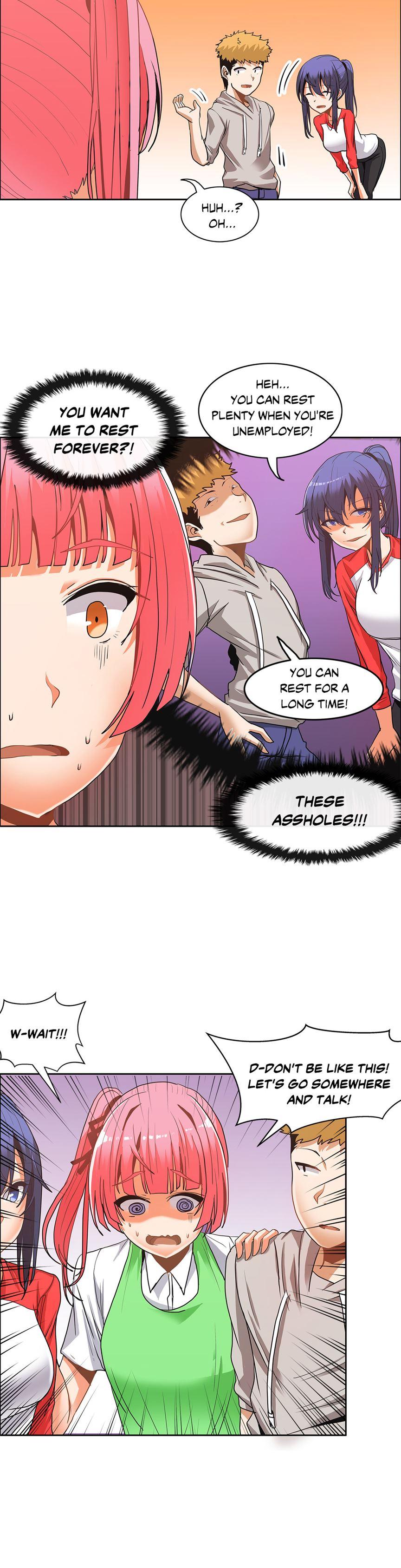 The Girl That Wet The Wall [korean] 3