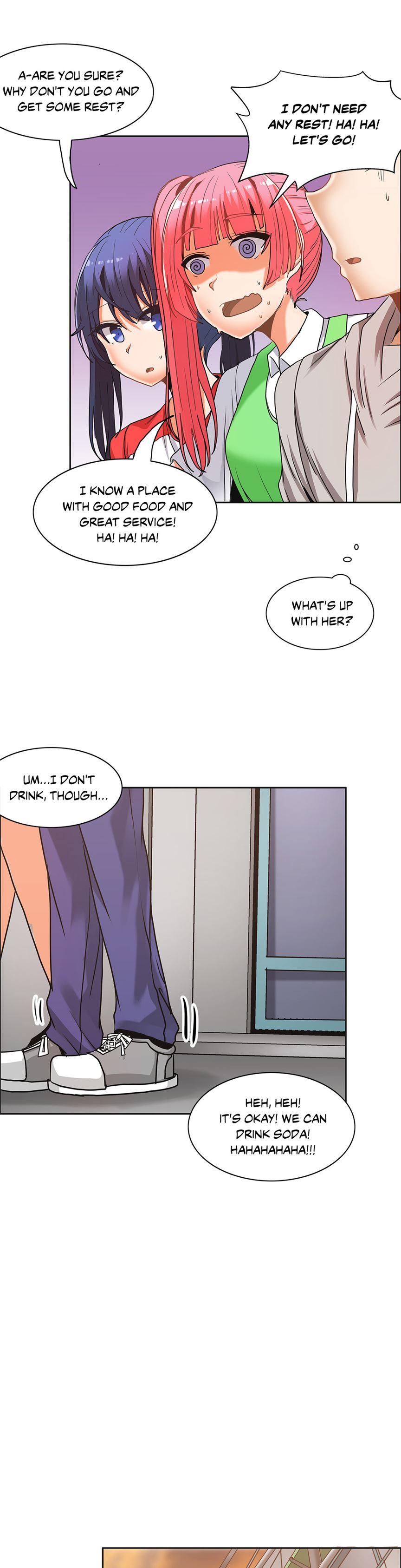 The Girl That Wet The Wall [korean] 3