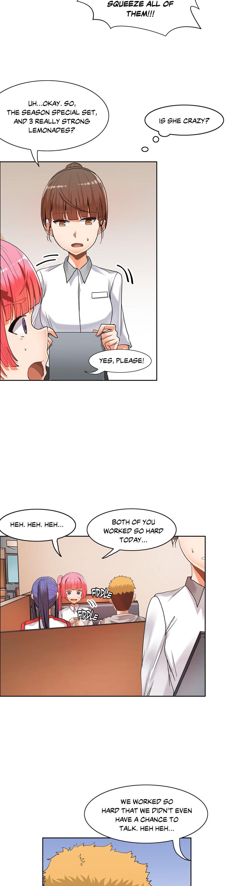 The Girl That Wet The Wall [korean] 3