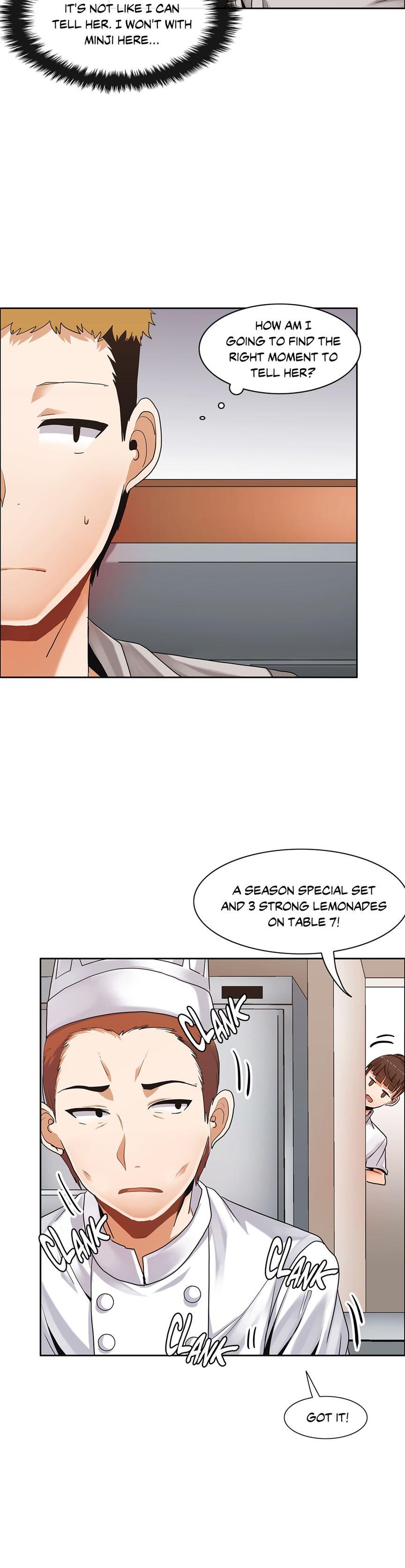 The Girl That Wet The Wall [korean] 3