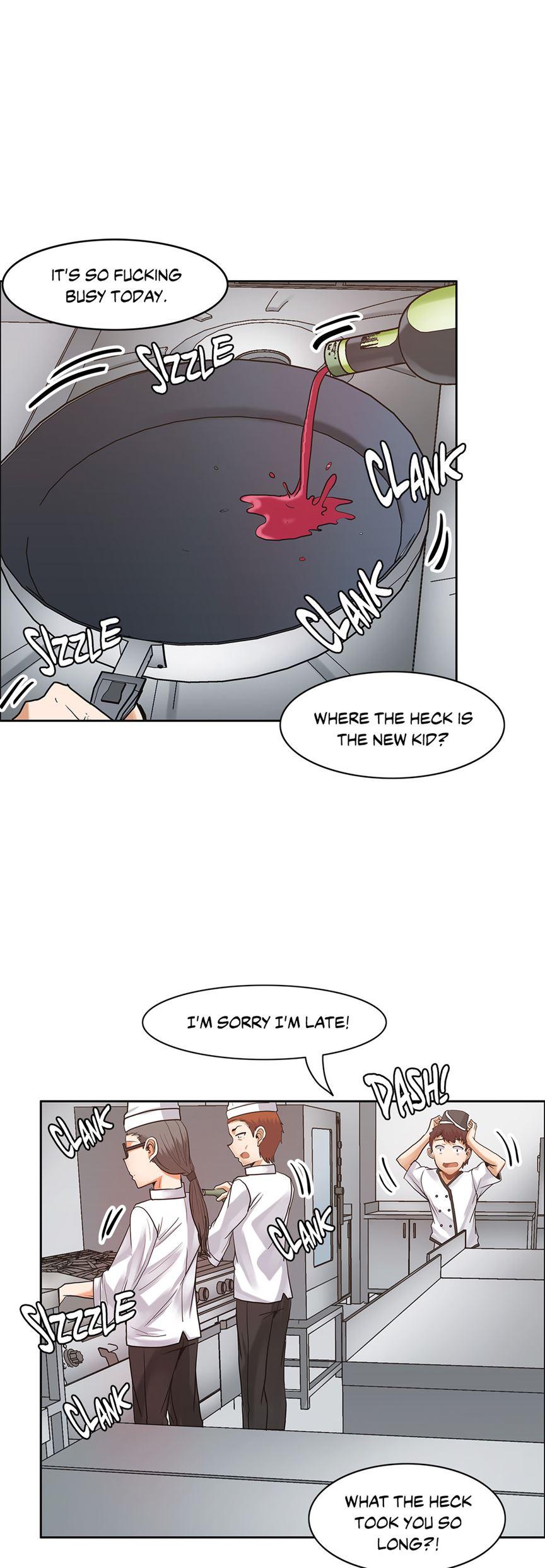 The Girl That Wet The Wall [korean] 3