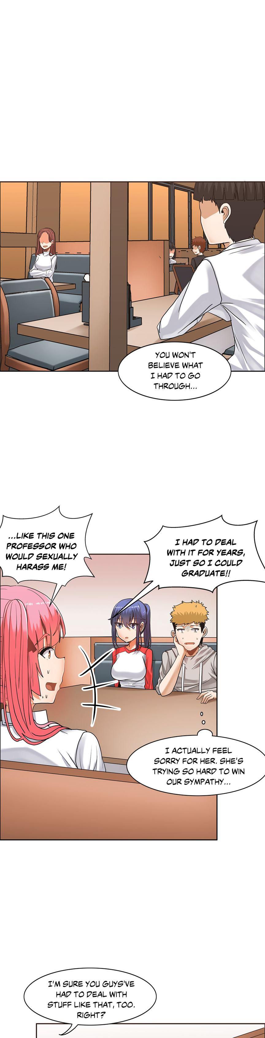 The Girl That Wet The Wall [korean] 3