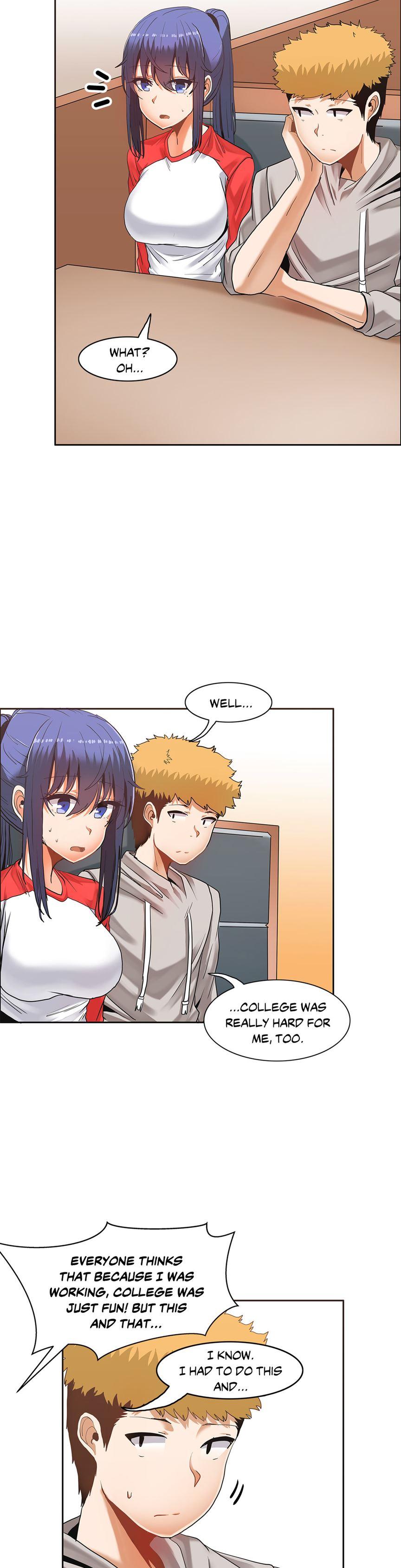 The Girl That Wet The Wall [korean] 3