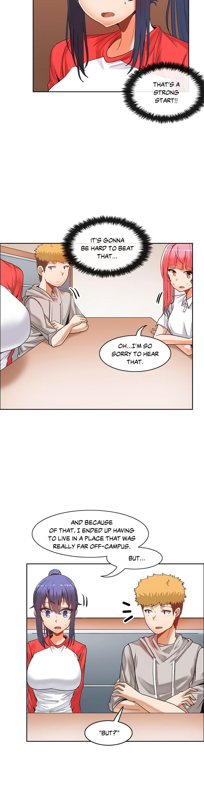 The Girl That Wet The Wall [korean] 3