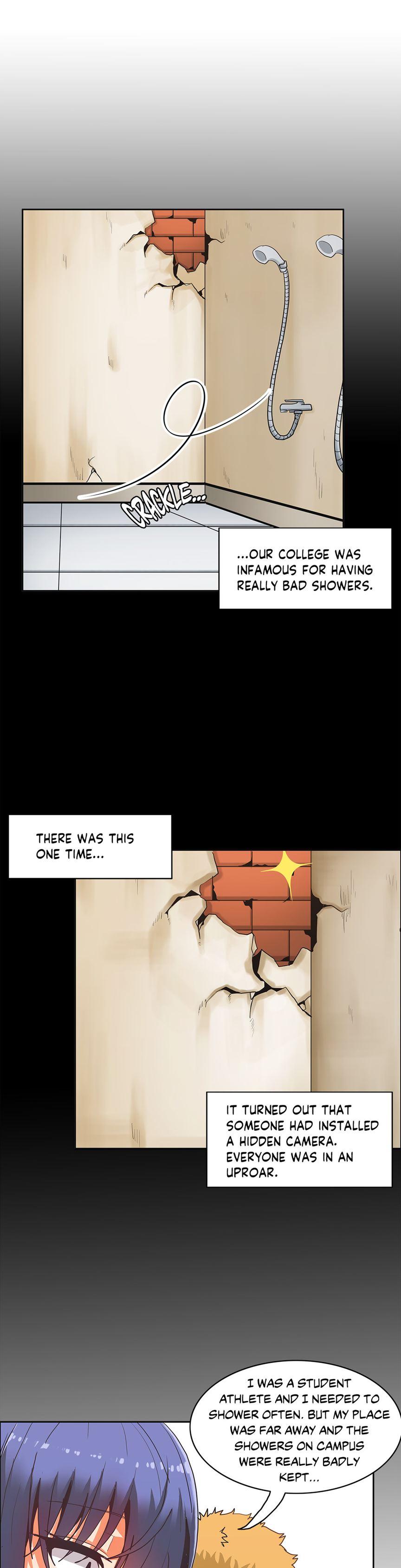 The Girl That Wet The Wall [korean] 3