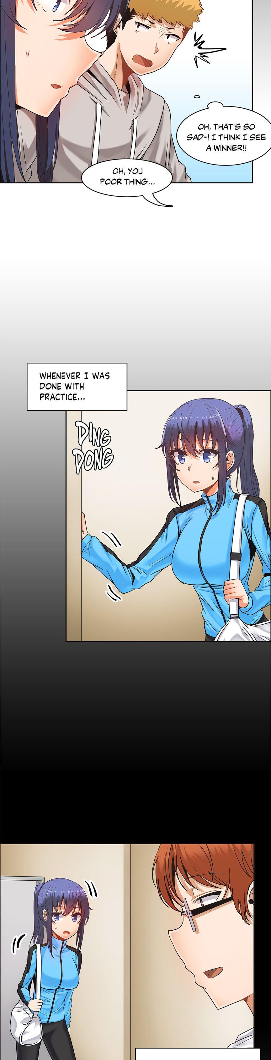 The Girl That Wet The Wall [korean] 3