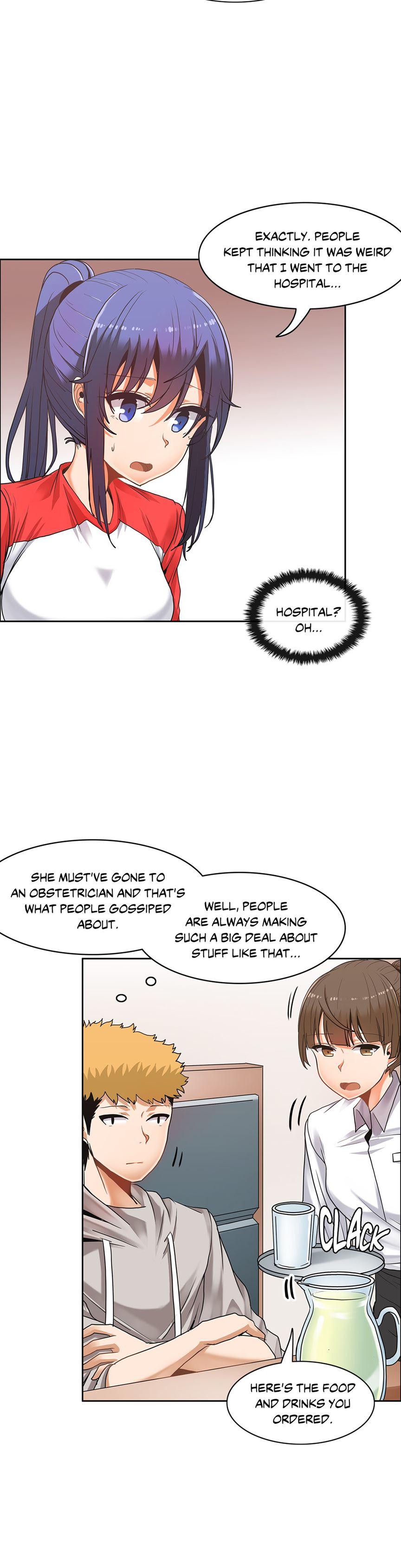 The Girl That Wet The Wall [korean] 3