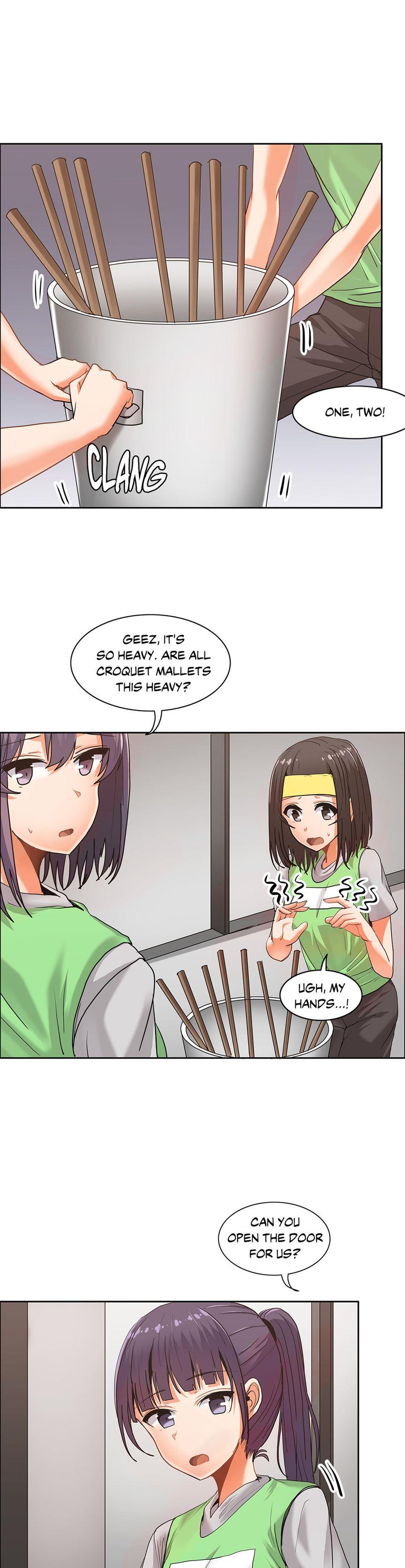 The Girl That Wet The Wall [korean] 3