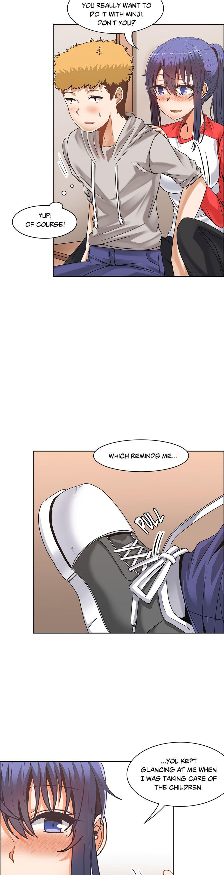 The Girl That Wet The Wall [korean] 3