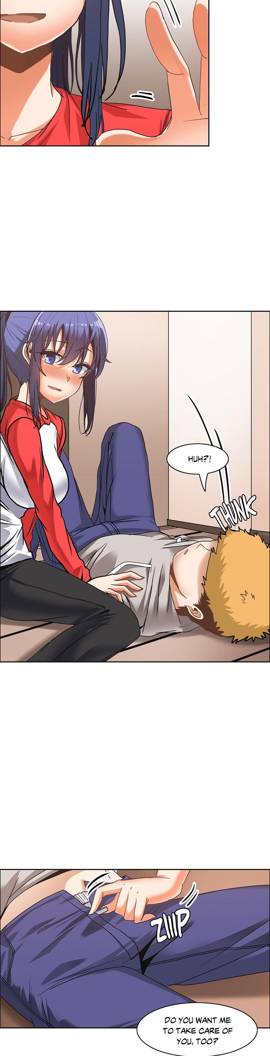 The Girl That Wet The Wall [korean] 3