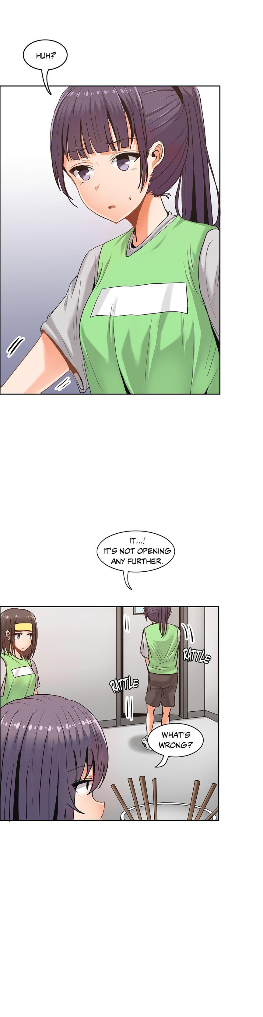 The Girl That Wet The Wall [korean] 3
