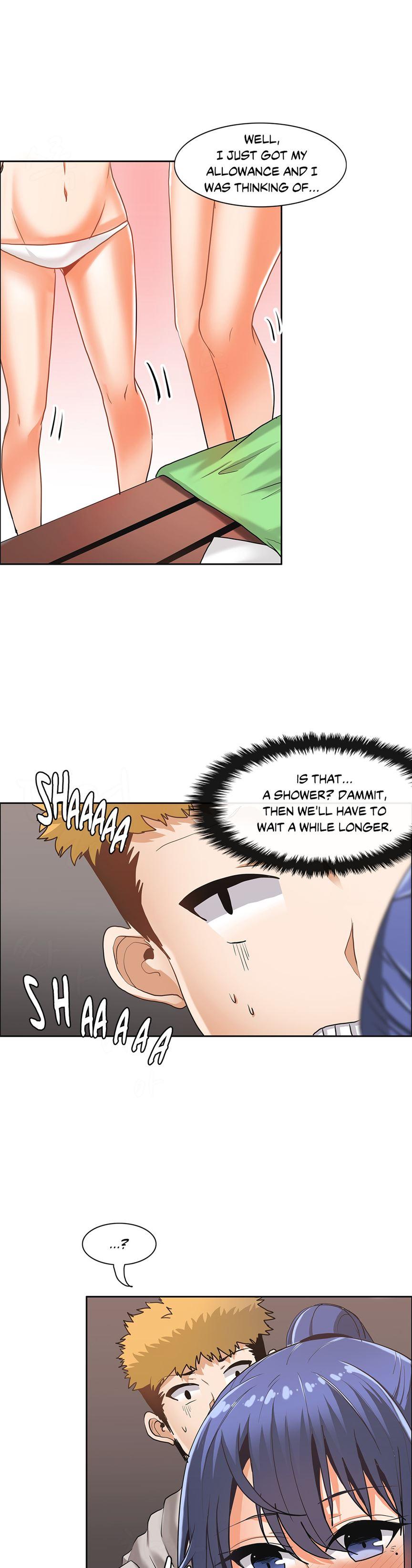 The Girl That Wet The Wall [korean] 3