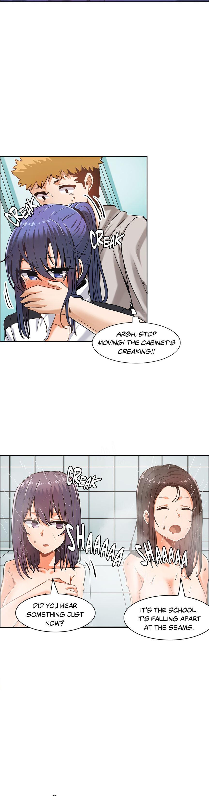 The Girl That Wet The Wall [korean] 3