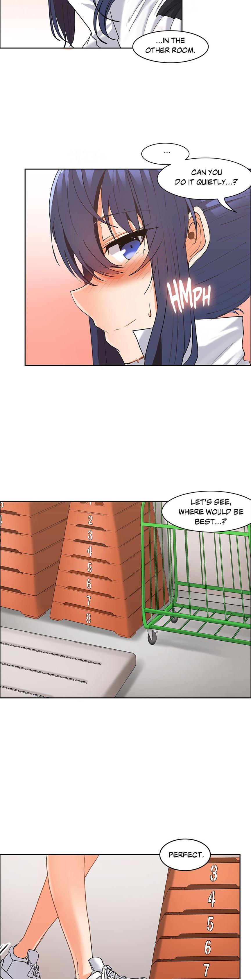 The Girl That Wet The Wall [korean] 3