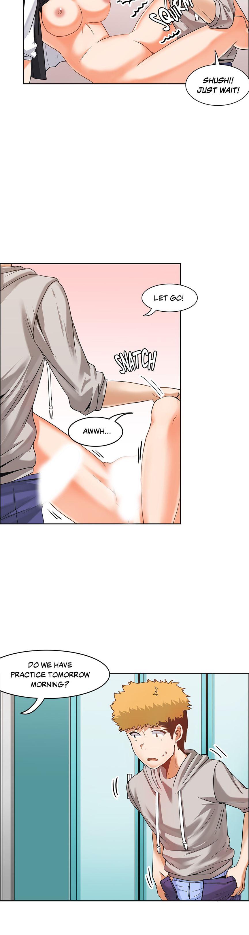 The Girl That Wet The Wall [korean] 3