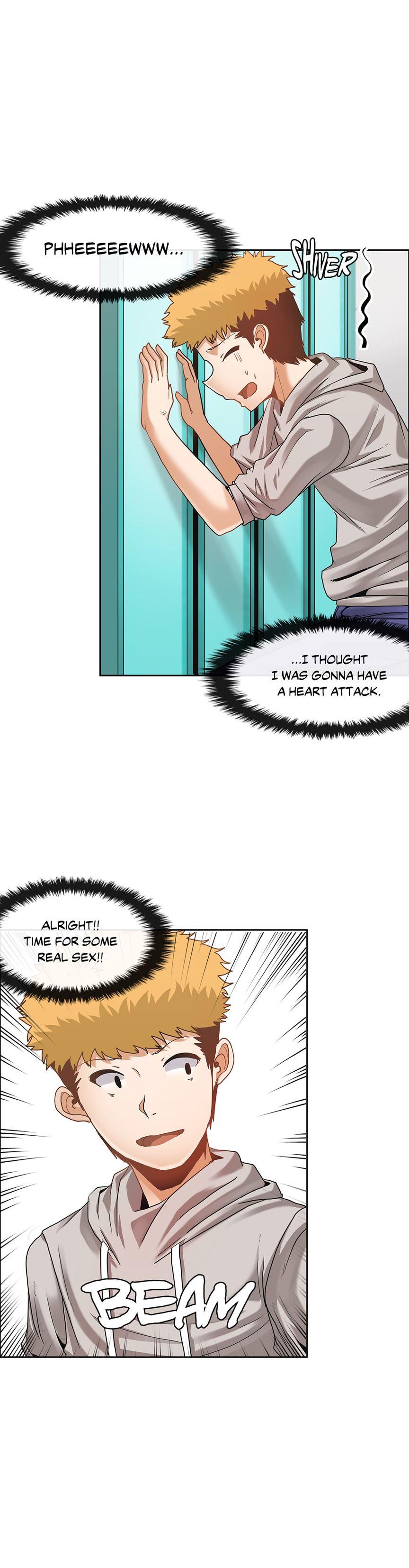 The Girl That Wet The Wall [korean] 3