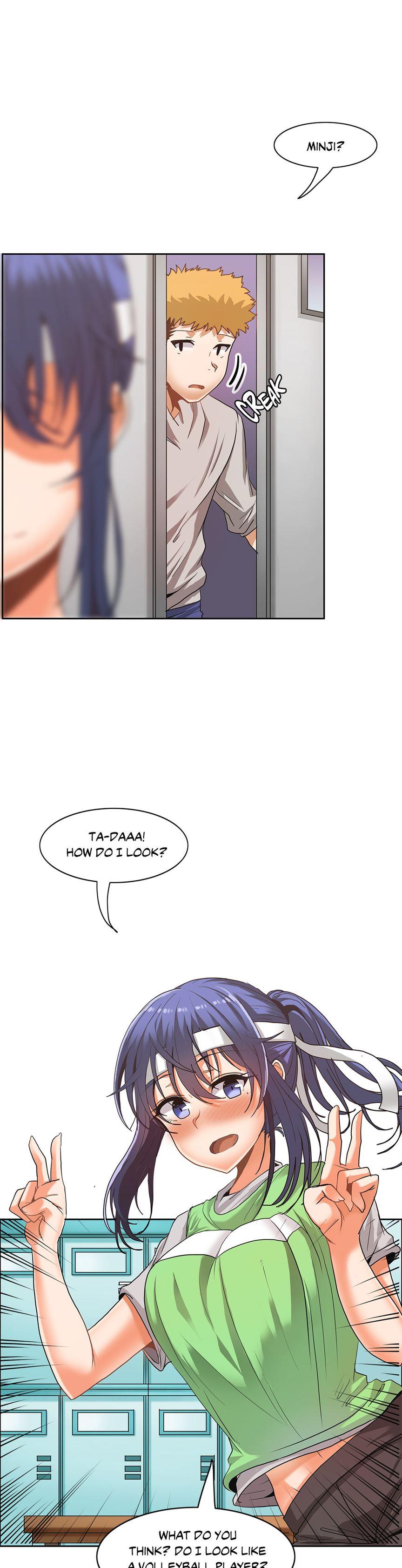 The Girl That Wet The Wall [korean] 3
