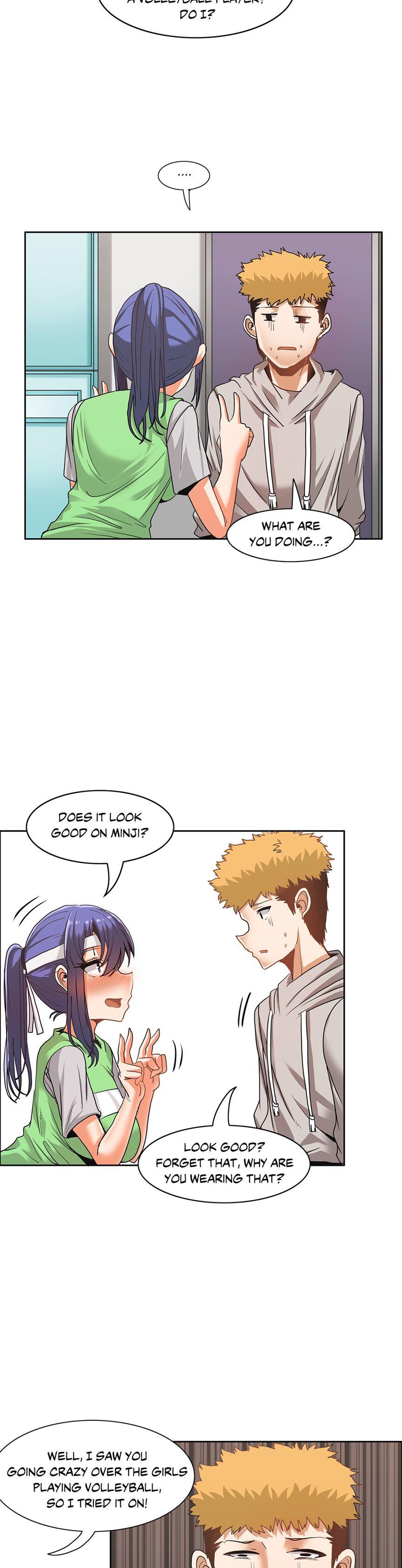 The Girl That Wet The Wall [korean] 3