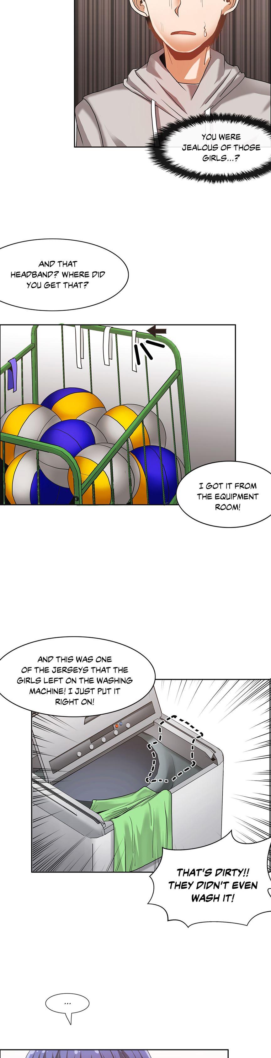 The Girl That Wet The Wall [korean] 3