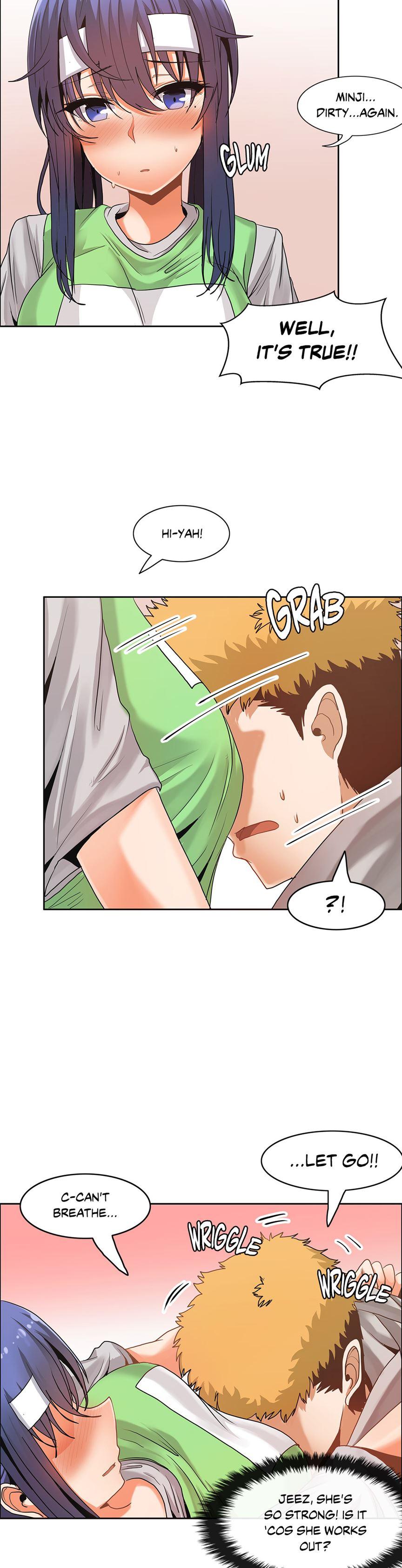 The Girl That Wet The Wall [korean] 3