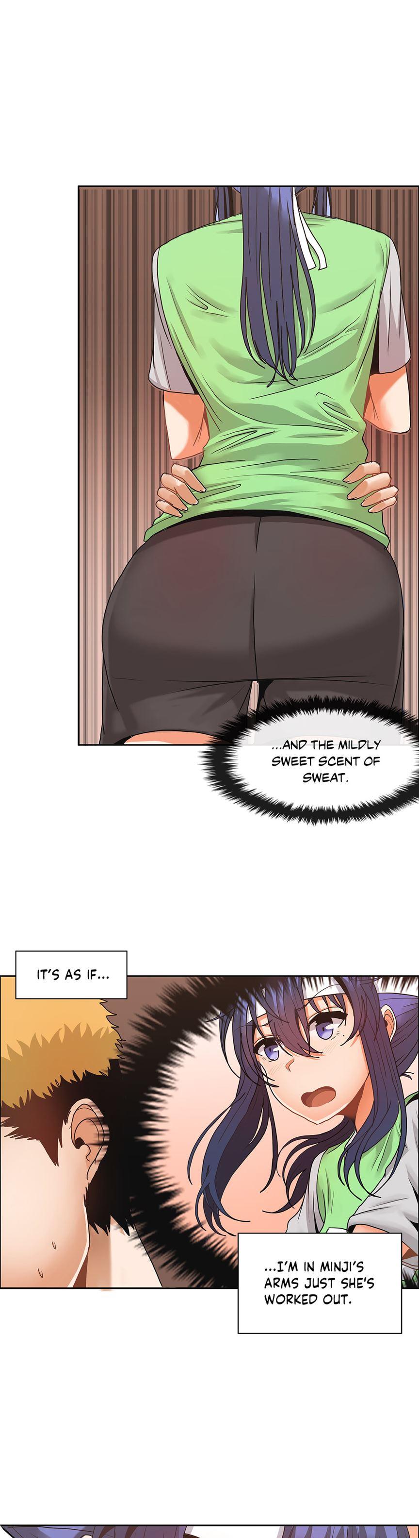 The Girl That Wet The Wall [korean] 3