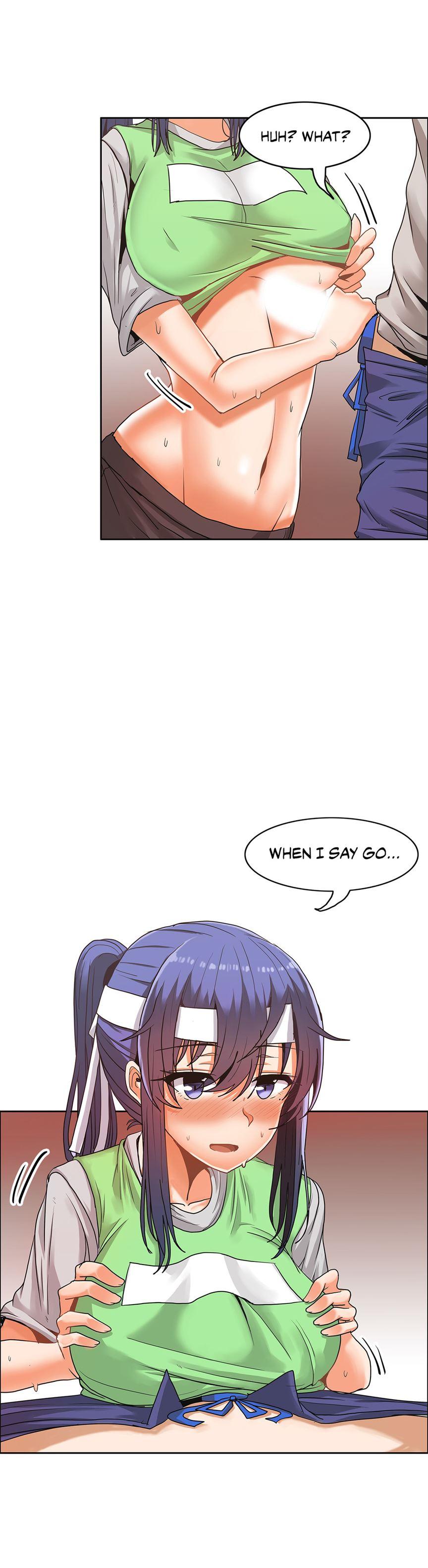 The Girl That Wet The Wall [korean] 3