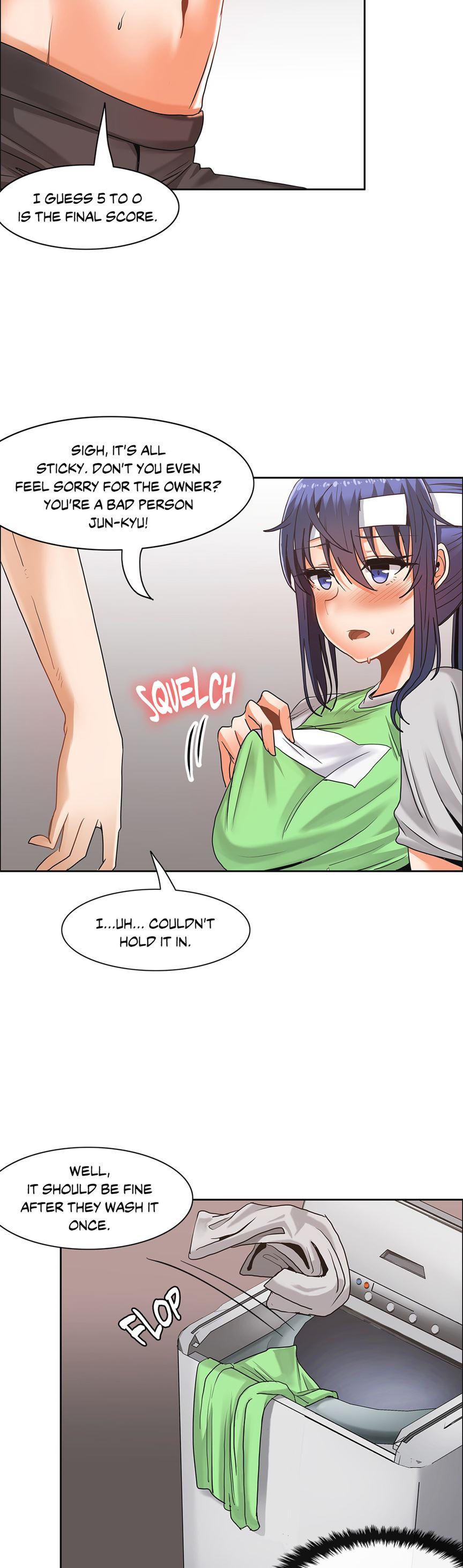 The Girl That Wet The Wall [korean] 3