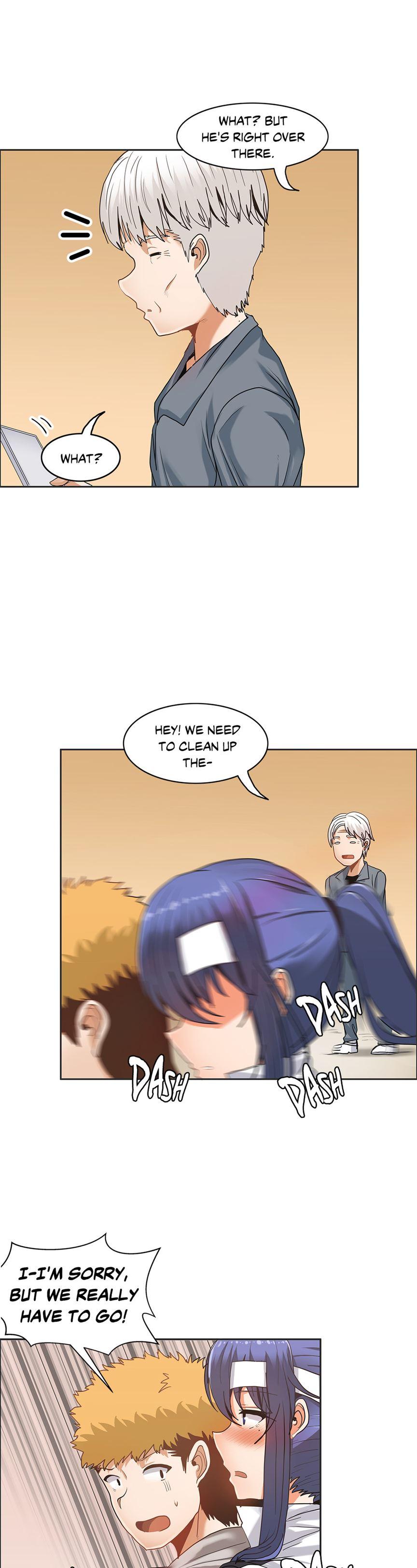The Girl That Wet The Wall [korean] 3