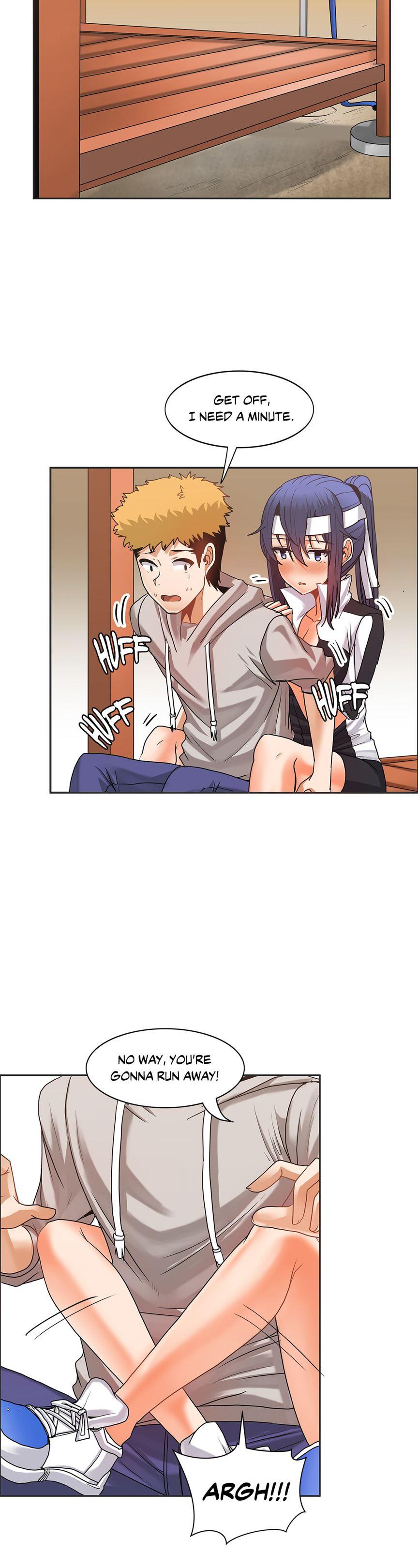 The Girl That Wet The Wall [korean] 3