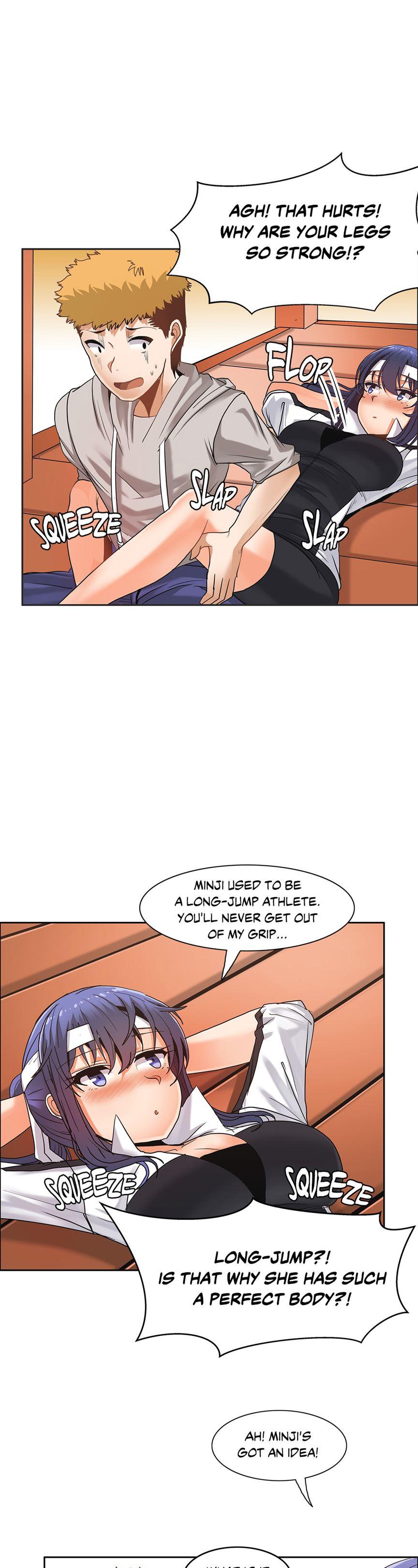 The Girl That Wet The Wall [korean] 3