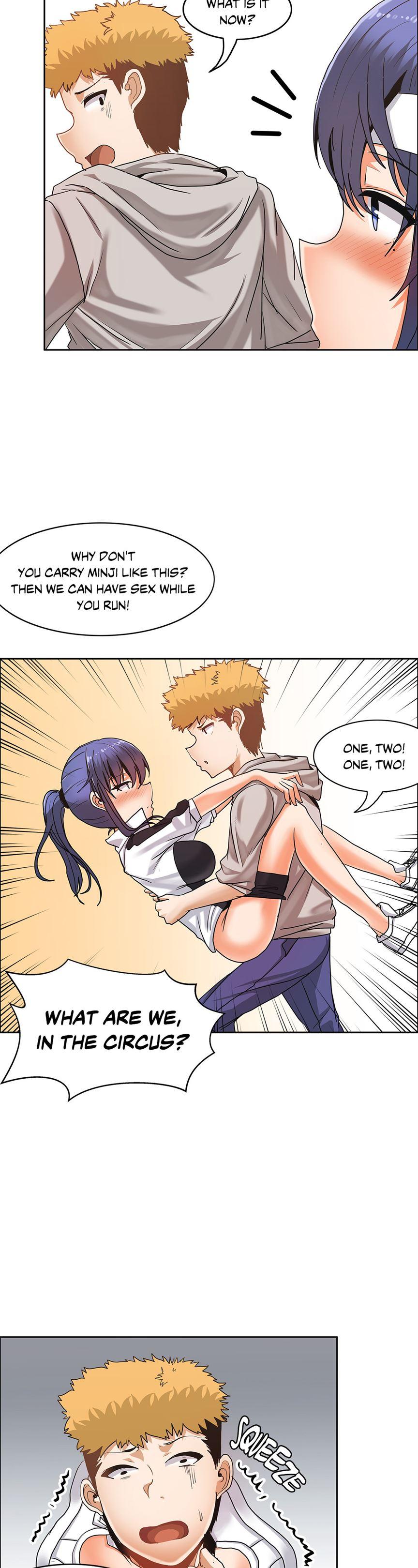 The Girl That Wet The Wall [korean] 3