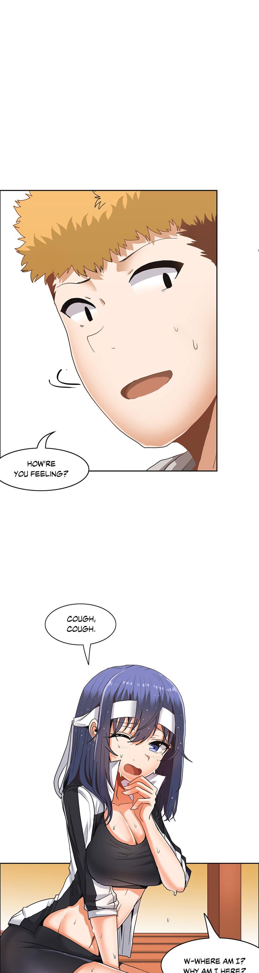 The Girl That Wet The Wall [korean] 3