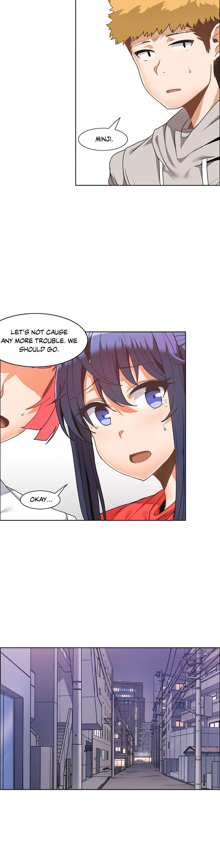 The Girl That Wet The Wall [korean] 4