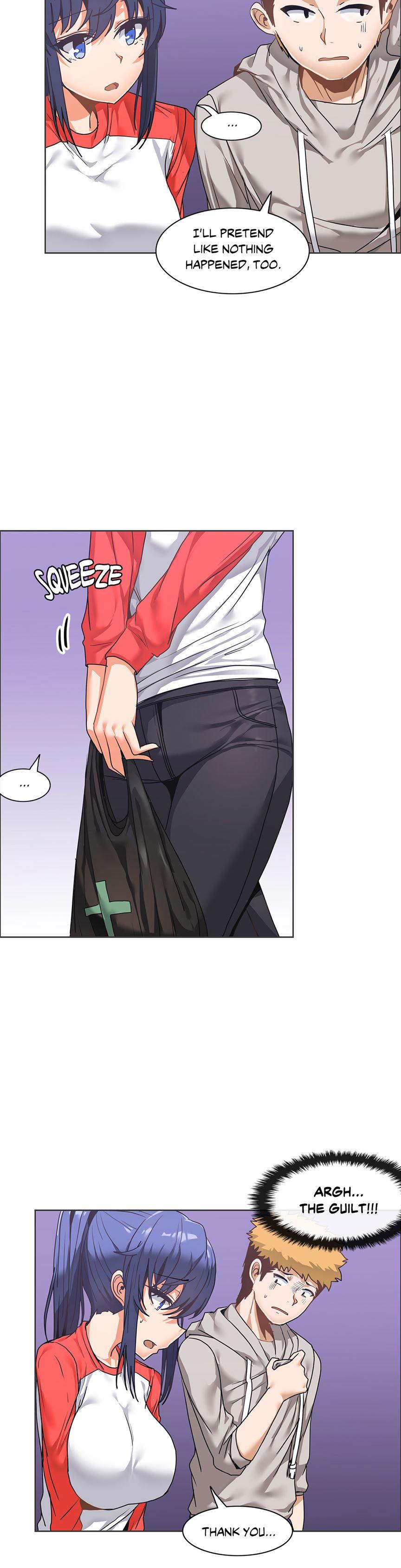 The Girl That Wet The Wall [korean] 4