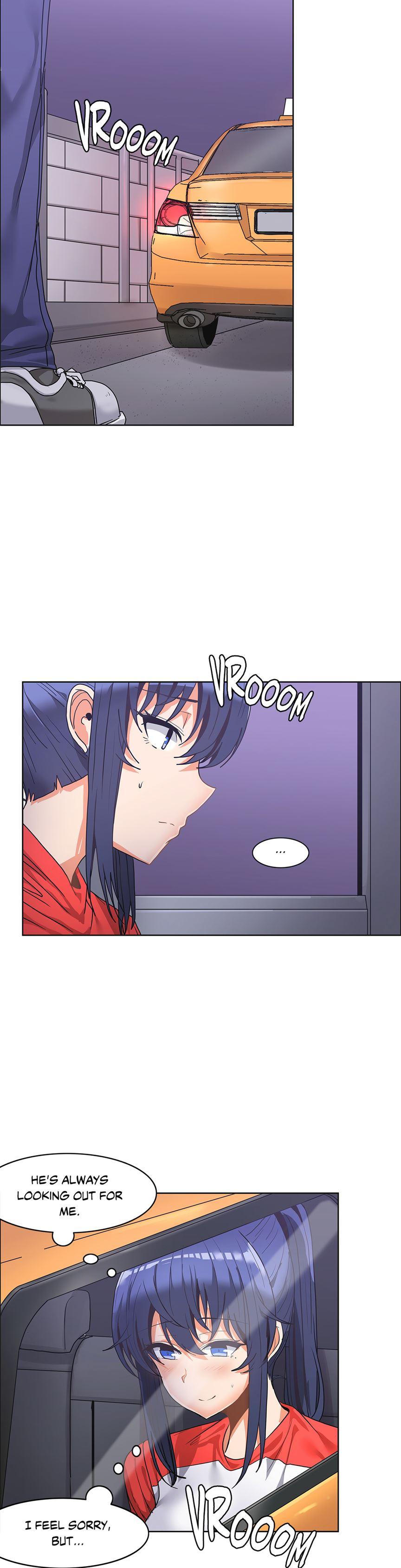 The Girl That Wet The Wall [korean] 4