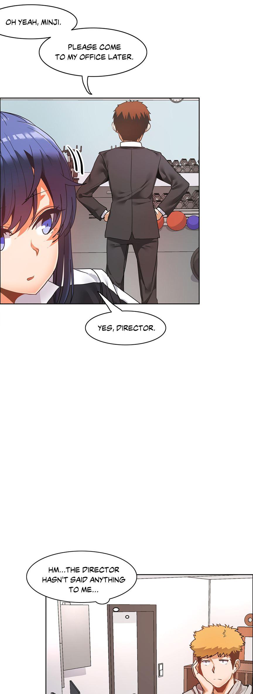 The Girl That Wet The Wall [korean] 4