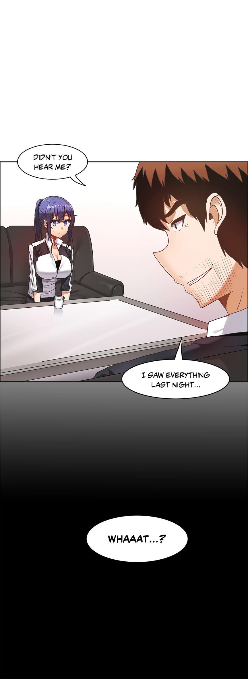 The Girl That Wet The Wall [korean] 4