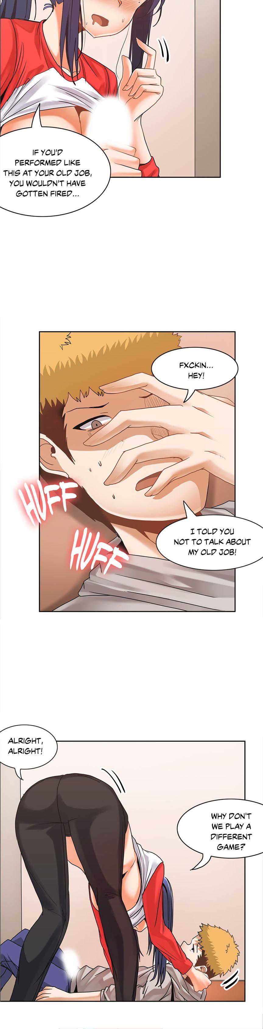 The Girl That Wet The Wall [korean] 4