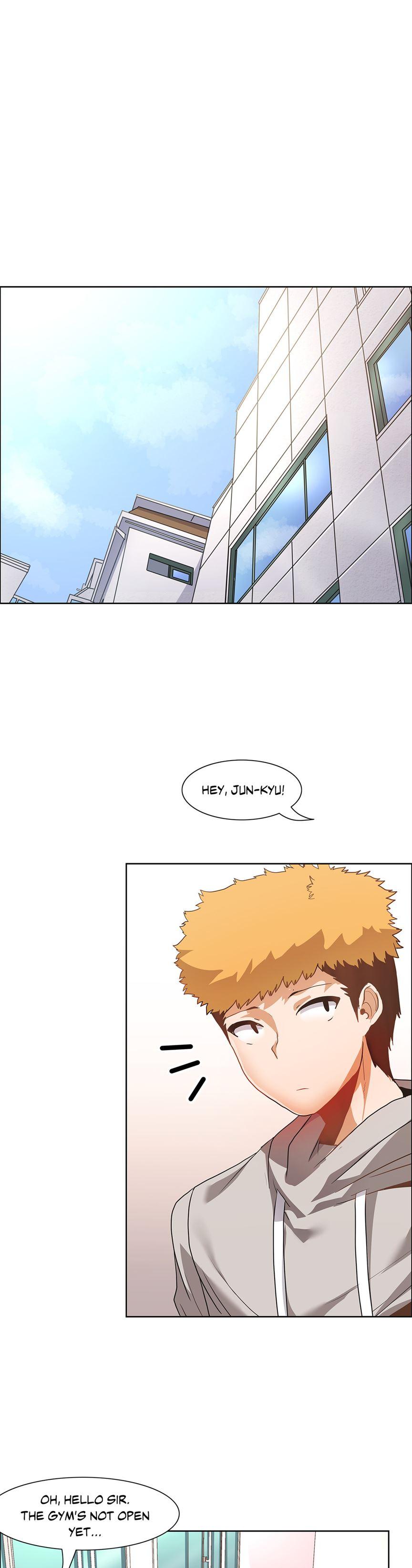 The Girl That Wet The Wall [korean] 4
