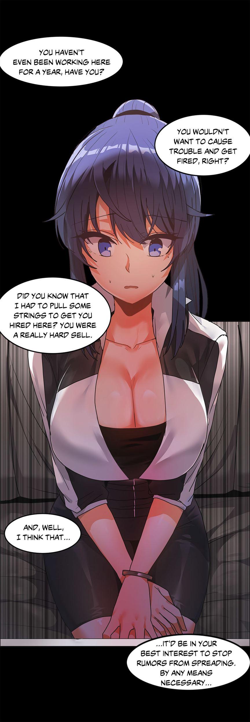 The Girl That Wet The Wall [korean] 4