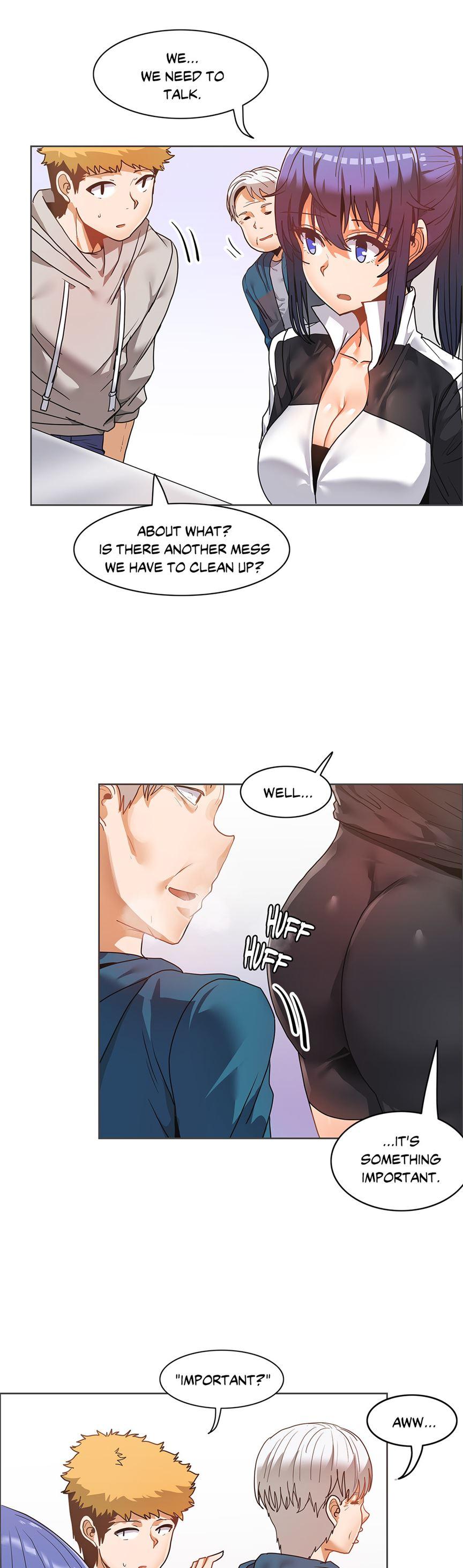 The Girl That Wet The Wall [korean] 4
