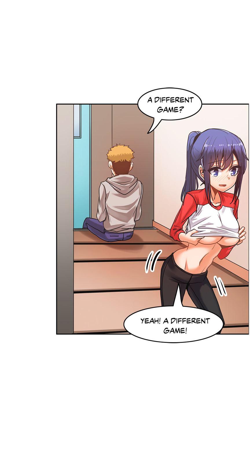 The Girl That Wet The Wall [korean] 4