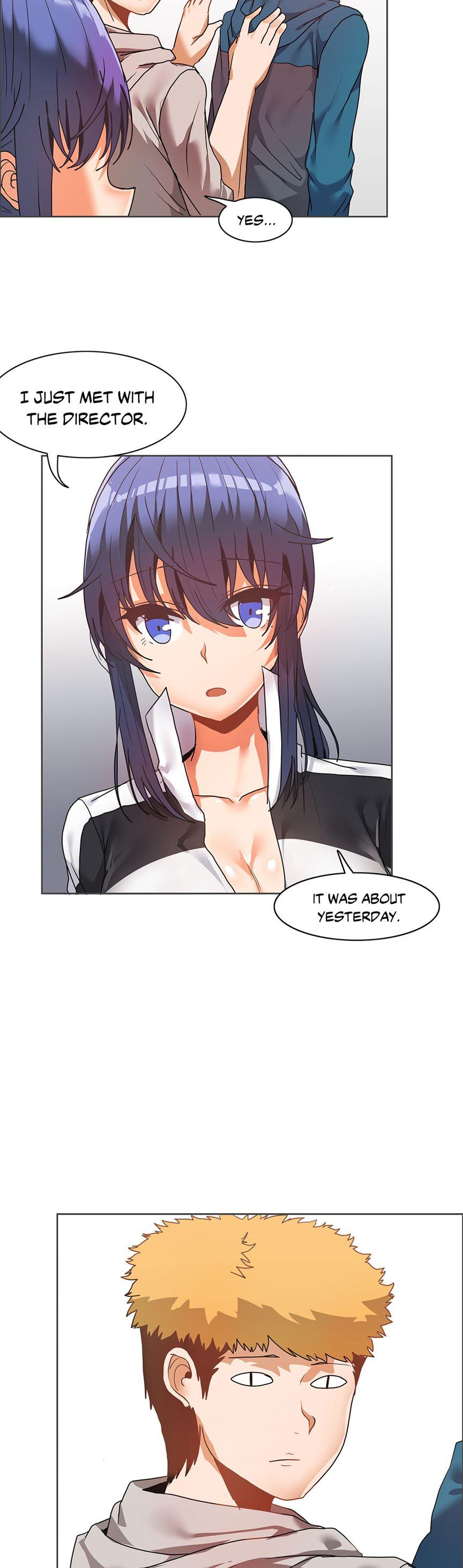 The Girl That Wet The Wall [korean] 4