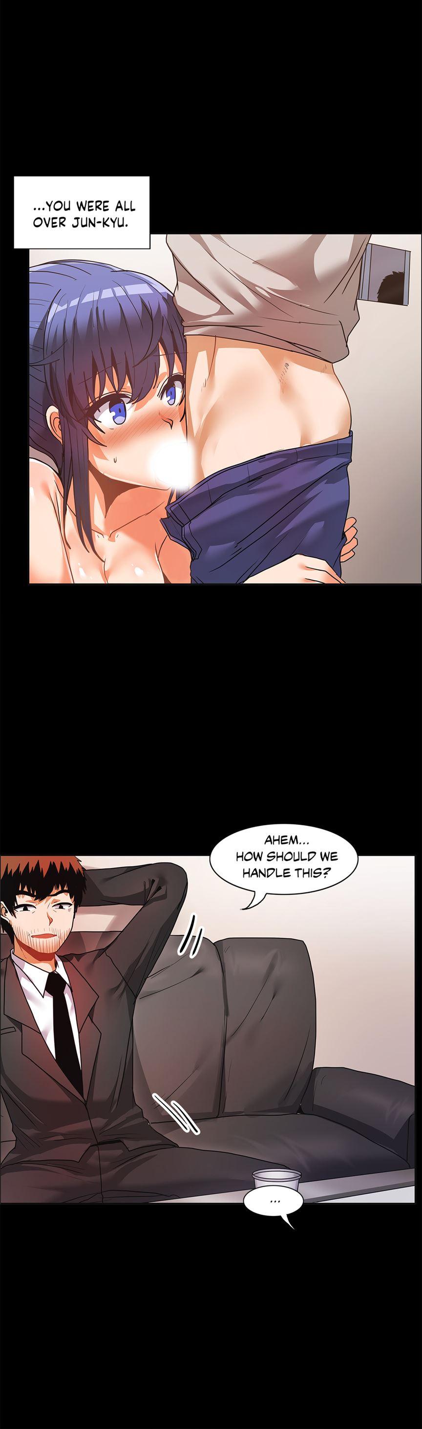 The Girl That Wet The Wall [korean] 4