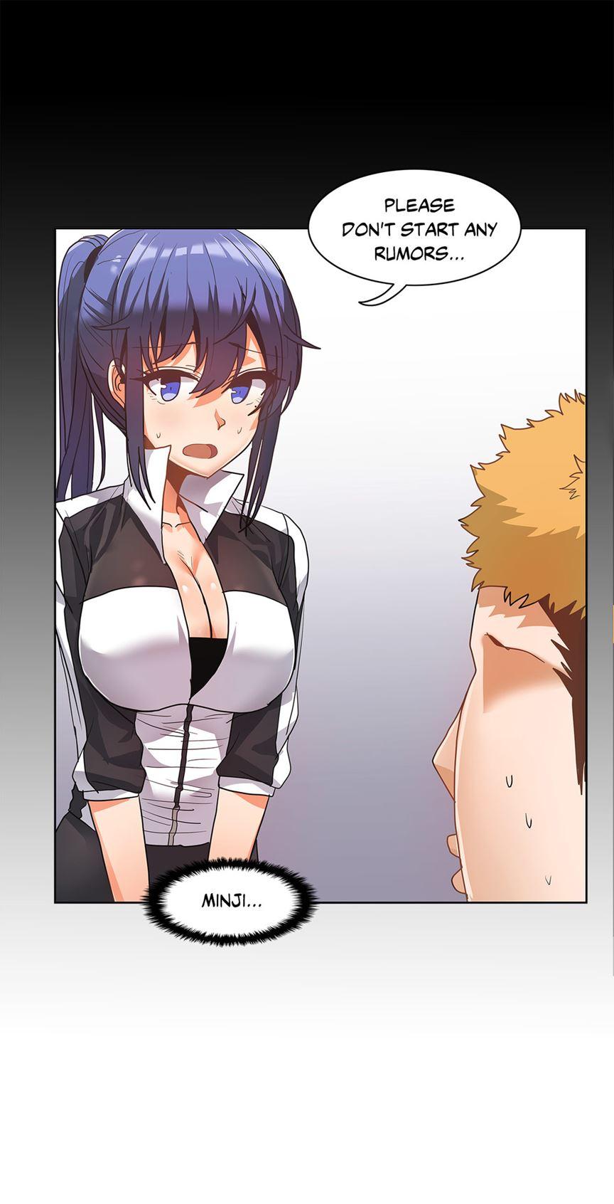 The Girl That Wet The Wall [korean] 4
