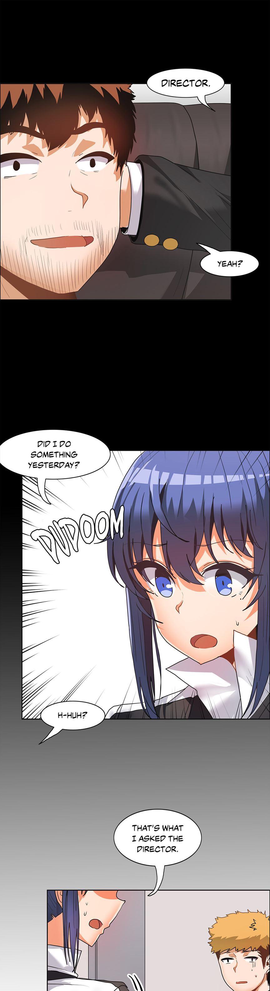 The Girl That Wet The Wall [korean] 4