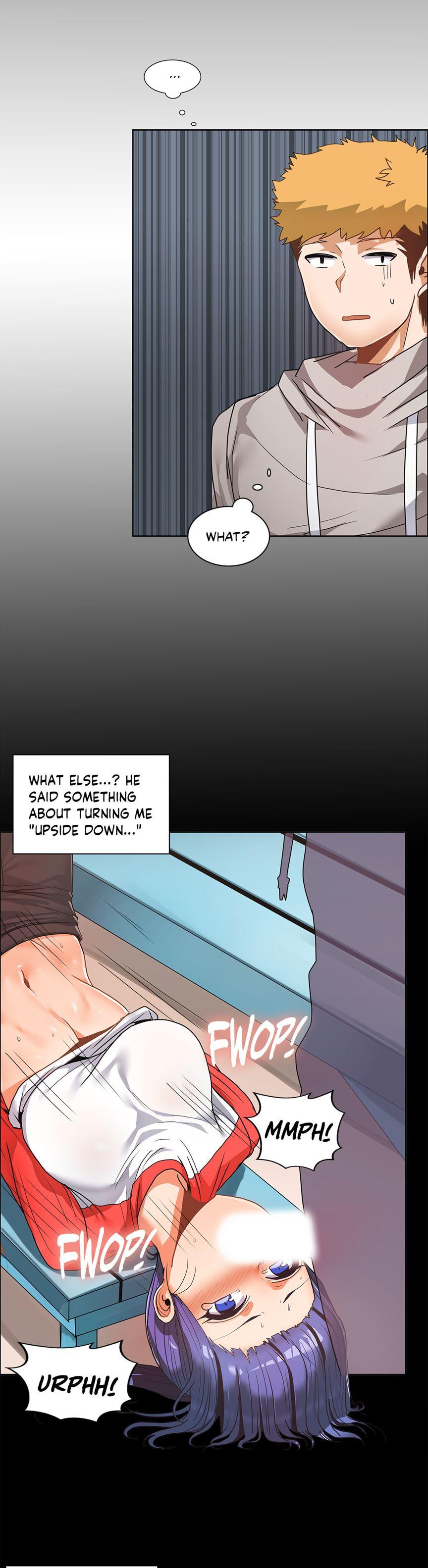 The Girl That Wet The Wall [korean] 4