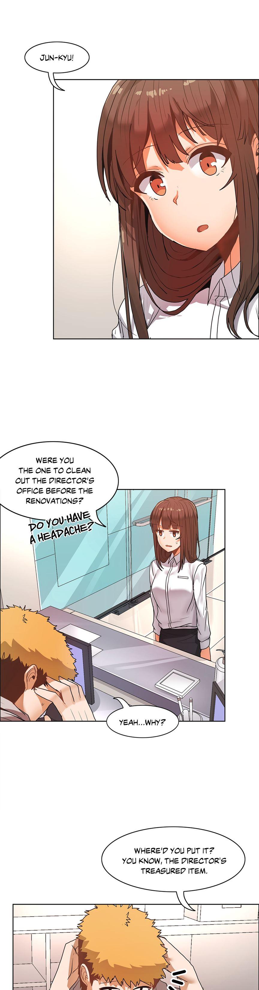 The Girl That Wet The Wall [korean] 4